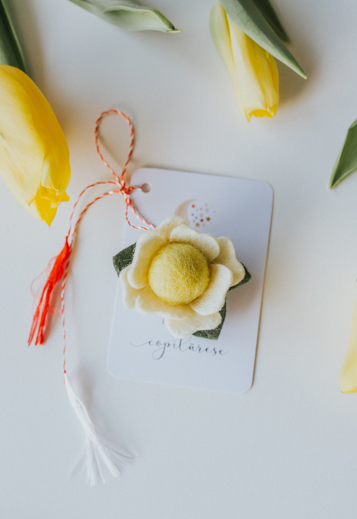martisor floare pentru copii