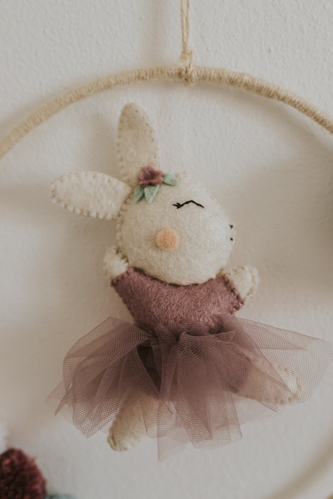 Dreamcatcher " Sweet bunny ballerina "