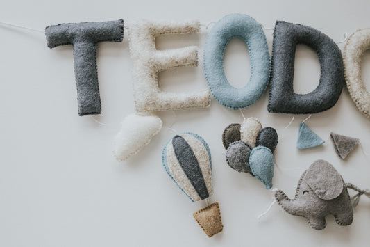 Ghirlanda nume " The dreamer elephant"